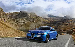 Cars wallpapers Alfa Romeo Giulia Veloce Q4 - 2016