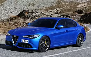 Cars wallpapers Alfa Romeo Giulia Veloce Q4 - 2016