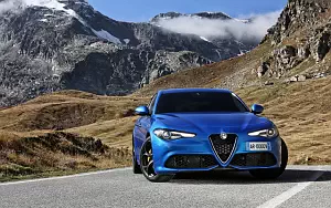 Cars wallpapers Alfa Romeo Giulia Veloce Q4 - 2016