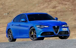 Cars wallpapers Alfa Romeo Giulia Veloce Q4 - 2016