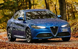 Cars wallpapers Alfa Romeo Giulia Veloce Q4 - 2016