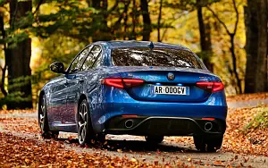 Cars wallpapers Alfa Romeo Giulia Veloce Q4 - 2016