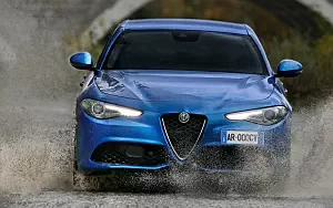 Cars wallpapers Alfa Romeo Giulia Veloce Q4 - 2016