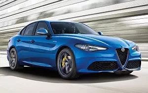 Cars wallpapers Alfa Romeo Giulia Veloce Q4 - 2016