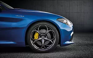 Cars wallpapers Alfa Romeo Giulia Veloce Q4 - 2016