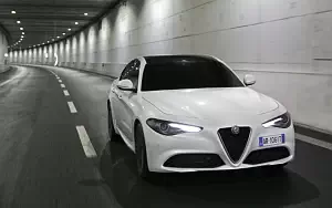 Cars wallpapers Alfa Romeo Giulia - 2016