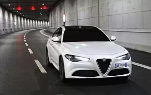 Cars wallpapers Alfa Romeo Giulia - 2016