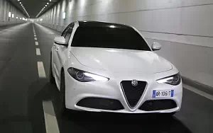 Cars wallpapers Alfa Romeo Giulia - 2016