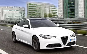 Cars wallpapers Alfa Romeo Giulia - 2016