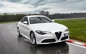 Cars wallpapers Alfa Romeo Giulia - 2016