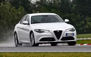 Cars wallpapers Alfa Romeo Giulia - 2016