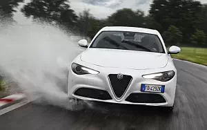 Cars wallpapers Alfa Romeo Giulia - 2016