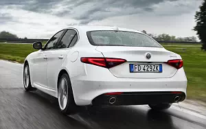 Cars wallpapers Alfa Romeo Giulia - 2016