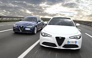 Cars wallpapers Alfa Romeo Giulia - 2016