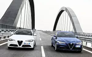Cars wallpapers Alfa Romeo Giulia - 2016