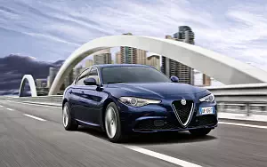Cars wallpapers Alfa Romeo Giulia - 2016