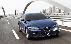 Cars wallpapers Alfa Romeo Giulia - 2016