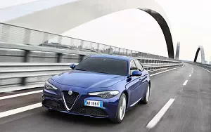 Cars wallpapers Alfa Romeo Giulia - 2016