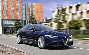 Cars wallpapers Alfa Romeo Giulia - 2016