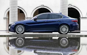 Cars wallpapers Alfa Romeo Giulia - 2016
