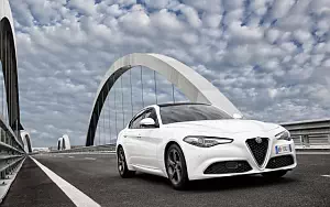 Cars wallpapers Alfa Romeo Giulia - 2016