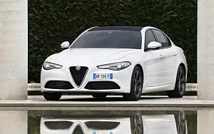 Cars wallpapers Alfa Romeo Giulia - 2016