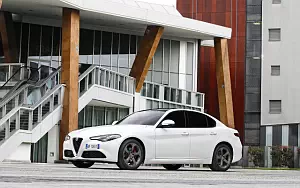 Cars wallpapers Alfa Romeo Giulia - 2016