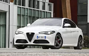 Cars wallpapers Alfa Romeo Giulia - 2016