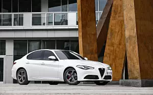 Cars wallpapers Alfa Romeo Giulia - 2016