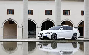 Cars wallpapers Alfa Romeo Giulia - 2016