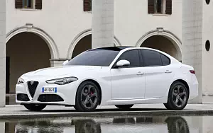 Cars wallpapers Alfa Romeo Giulia - 2016