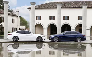 Cars wallpapers Alfa Romeo Giulia - 2016