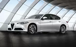 Cars wallpapers Alfa Romeo Giulia - 2016