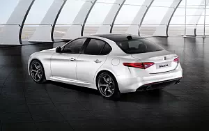 Cars wallpapers Alfa Romeo Giulia - 2016