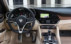 Cars wallpapers Alfa Romeo Giulia - 2016