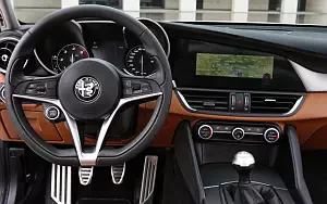 Cars wallpapers Alfa Romeo Giulia - 2016