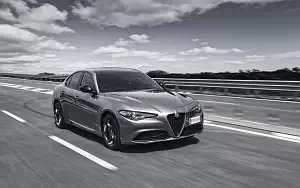 Cars wallpapers Alfa Romeo Giulia Q2 B-Tech - 2018