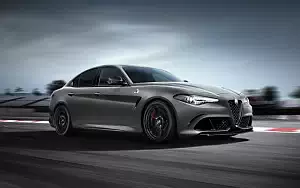 Cars wallpapers Alfa Romeo Giulia Quadrifoglio NRING - 2018