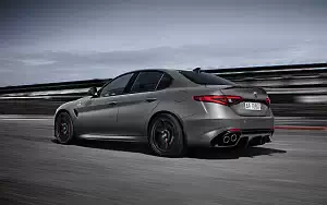 Cars wallpapers Alfa Romeo Giulia Quadrifoglio NRING - 2018