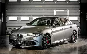 Cars wallpapers Alfa Romeo Giulia Quadrifoglio NRING - 2018