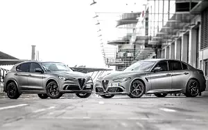 Cars wallpapers Alfa Romeo Giulia Quadrifoglio NRING - 2018