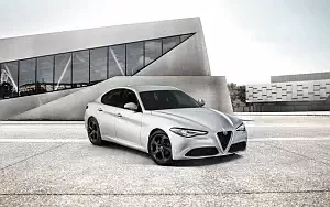 Cars wallpapers Alfa Romeo Giulia Tech - 2018