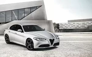 Cars wallpapers Alfa Romeo Giulia Tech - 2018