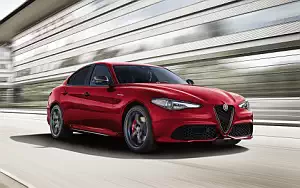 Cars wallpapers Alfa Romeo Giulia Veloce Ti Q4 - 2018