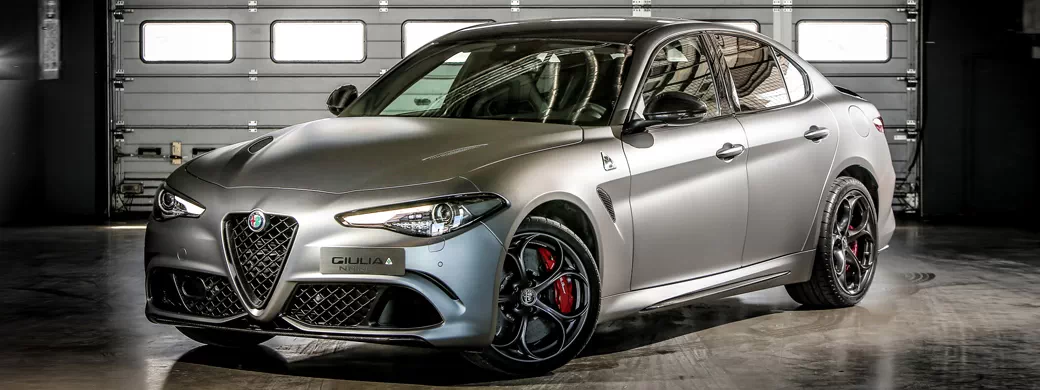 Cars wallpapers Alfa Romeo Giulia Quadrifoglio NRING - 2018 - Car wallpapers