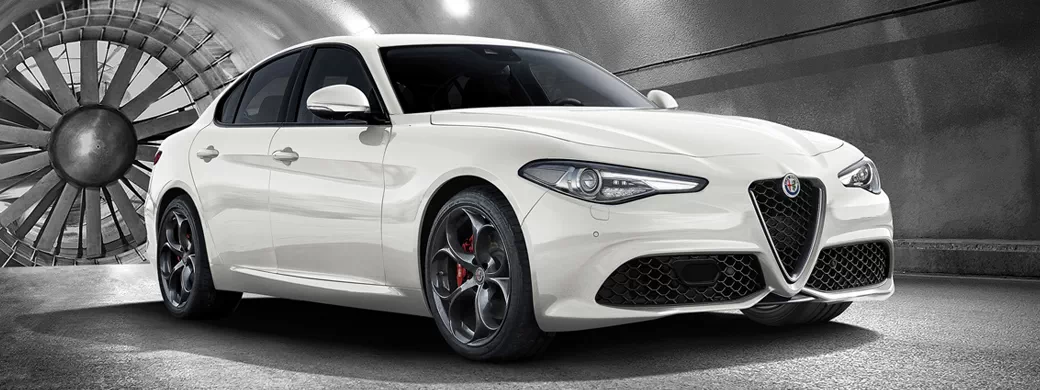 Cars wallpapers Alfa Romeo Giulia Sport - 2018 - Car wallpapers