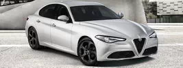 Alfa Romeo Giulia Tech - 2018