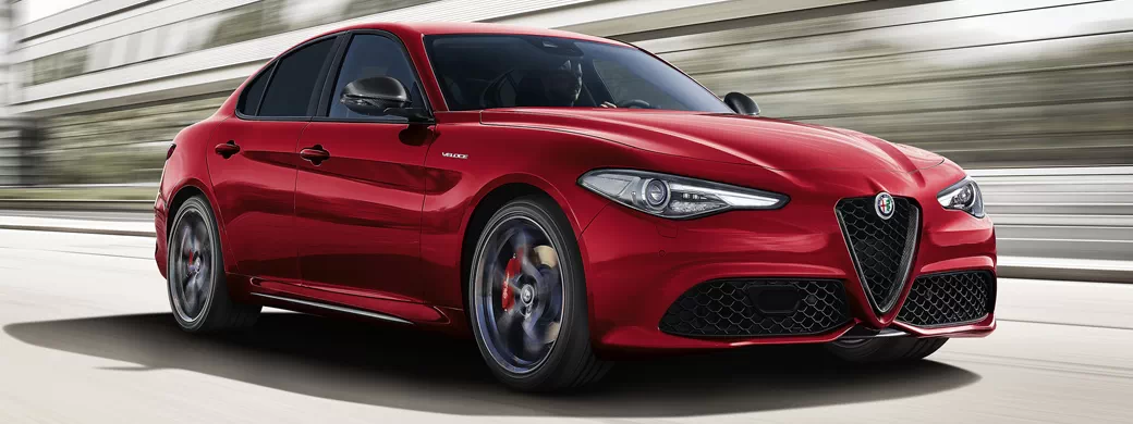 Cars wallpapers Alfa Romeo Giulia Veloce Ti Q4 - 2018 - Car wallpapers