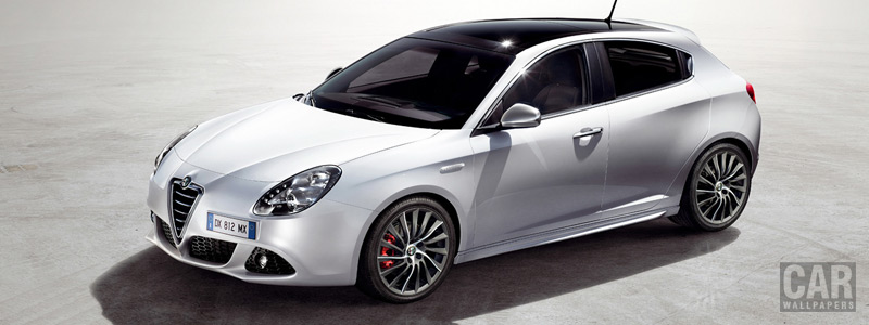 Cars wallpapers Alfa Romeo Giulietta - 2010 - Car wallpapers