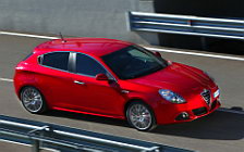 Cars wallpapers Alfa Romeo Giulietta - 2010